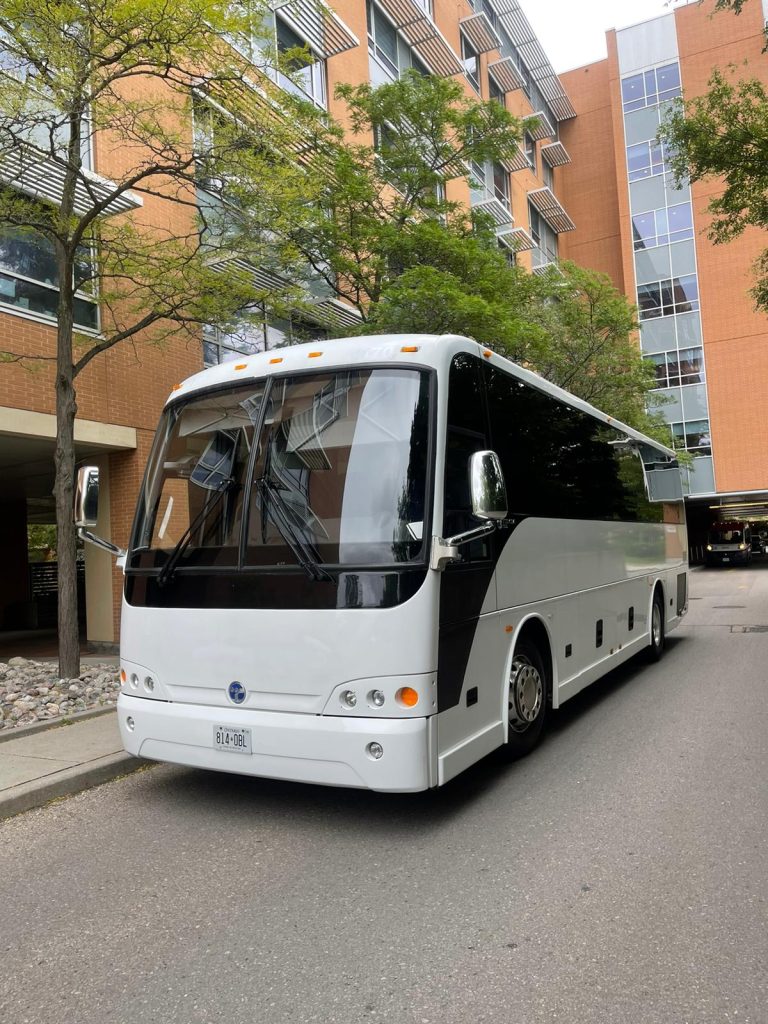 Mini coach for an Orlando group
